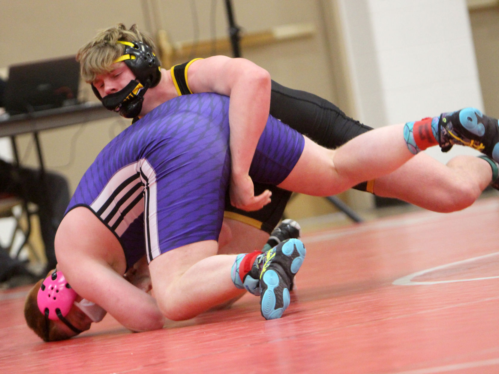 WIAA Division 3 State Individual Wrestling Tournament at Wausau East 2-13-21